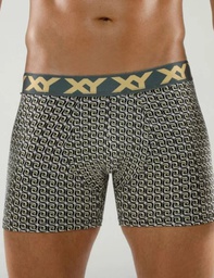 [XY1456] BOXER DE HOMBRE ALG. ESTAMPADO "WAVE"