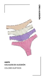 [VTG4075] PACK COLALES ALG. ELASTICO PERSONALIZADO