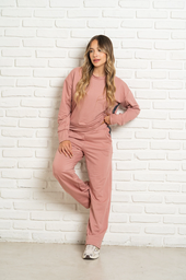 [TRE5603] DESCUENTO 10% LIQUIDACION DE TEMPORADA! IINV. CONJUNTO RUSTICO BUZO Y PANTALON C/CINTA ESTAMPADA