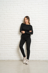 [TRE5631] DESCUENTO 10% LIQUIDACION DE TEMPORADA! IINV. CALZA TERMICA FRIZADA