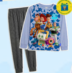 [DIS80499] DESCUENTO 10% LIQUIDACION DE TEMPORADA! INV. PIJAMA DE ALGODÓN ESTAMPADO Y MODAL SUBLIMADO "TOY STORY"