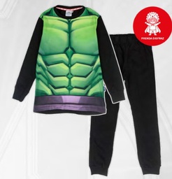 [DIS80883]  INV. PIJAMA DISFRAZ DE ALGODÓN "HULK"
