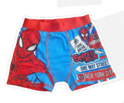 [DIS81054] INV. BOXER DE MODAL SUBLIMADO "SPIDERMAN"
