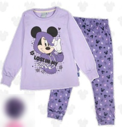[DIS83005] DESCUENTO 10% LIQUIDACION DE TEMPORADA! INV. PIJAMA DE ALGODÓN Y MODAL SUBLIMADO "MINNIE"