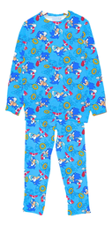 [DIS85529] DESCUENTO 10% LIQUIDACION DE TEMPORADA! INV. PIJAMA GAMUZADO SUBLIMADO "SONIC"