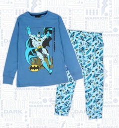 [DIS87048]  INV. PIJAMA DE ALGODÓN ESTAMPADO CON PANTALON SUBLIMADO "BATMAN"
