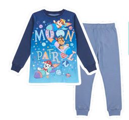 [DIS88065] DESCUENTO 10% LIQUIDACION DE TEMPORADA! INV. PIJAMA DE ALGODÓN Y MODAL SUBLIMADO "PAW PATROL"