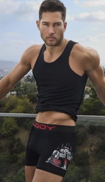 [LM990] PACK X2 BOXERS DE ALGODÓN Y LYCRA CON ESTAMPA LOCALIZADA "F1"