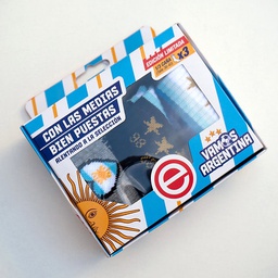 [ELE401BOX] BOX DE MEDIAS 1/3 MUJER MUNDIAL X3