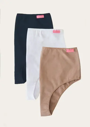 [MK16138] PACK X2 BOMBACHA UNIVERSAL DE ALGODÓN Y LYCRA LISAS