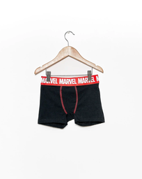 [DIS80786] VER. BOXER DE ALGODON CON ELASTICO PERSONALIZADO "MARVEL" INV.