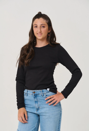 [KIE900] DESCUENTO 10% LIQUIDACION DE TEMPORADA! INV. CAMISETA CUELLO REDONDO TEMICA MORLEY