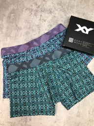 [XY1464] BOXER DE ALGODÓN Y LYCRA ESTAMPADO "MIRAGE"