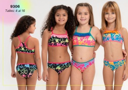 [VYO9306] VER. MALLA BIKINI NENA ESTAMPADA "CORAZONES"