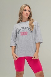[SHE5248] VER. REMERON DEPORTIVO DE JERSEY CON ESTAMPA