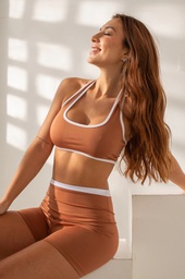 [SHE6530M] VER. TOP DEPORTIVO HALTER CON VIVOS DE POLISAP