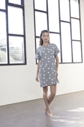 [LEN27861/E] VER. CAMISON DE JERSEY ESTAMPADO "ESTRELLAS"