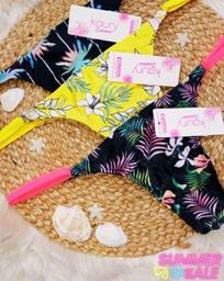 [KAUSM539] MALLA COLA LESS DE TRICOT CON TIRAS REGULABLES