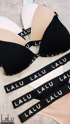 [LALU1012] CONJUNTO TRIANGULO TAZA SOFT MICROFIBRA GOFRADA. 