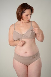[ALIS593] CORPIÑO PARA AMAMANTAR DE ALGODON Y LYCRA
