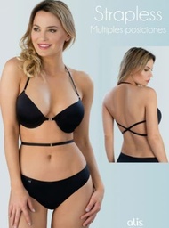 [ALIS666] CORPIÑO STRAPLESS ESPALDA DESCUBIERTA