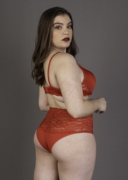 [ALIS783] BOMBACHA VEDETINA DE MICROFIBRA CON CINTURA ALTA DE PUNTILLA