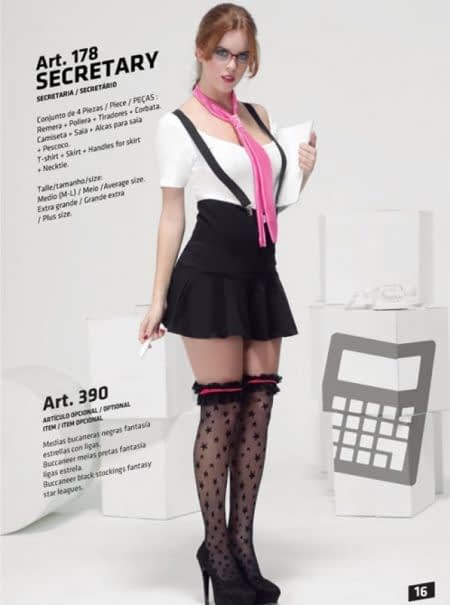 MEDIA BUCANERAS NEGRAS FANTASÍA ESTRELLAS