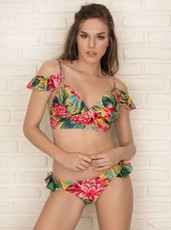 [YAM2307] VER. MALLA BIKINI TRIANGULO Y VEDETINA